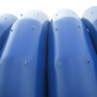 Blue Large Inflatable TentGN073