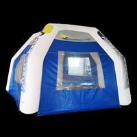 White inflatable advertising tentGT072