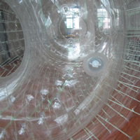 Transparent Inflatable Water rollerGW122