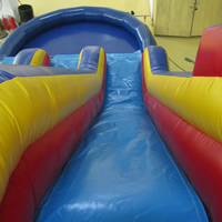inflatable bouncer slide pool comboGL149