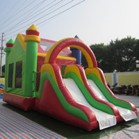 inflatable bouncer slide comboGB491