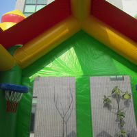 inflatable bouncer slide comboGB491
