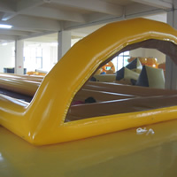 Inflatable waterslide interactive gamesGH074