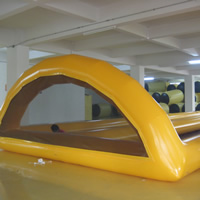 Inflatable waterslide interactive gamesGH074