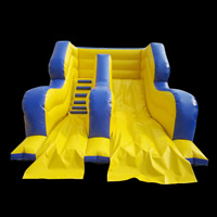[GI148]Blue small inflatable slide