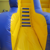 Blue small inflatable slideGI148