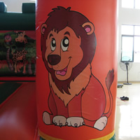 inflatable bouncer castleGL165