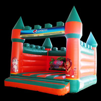 inflatable bouncer castleGL165