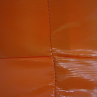 Orange Aufblasbare Werbung ArchesGA139