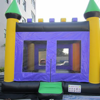 Lila Inflatable Bounce Slide KombinationGB495