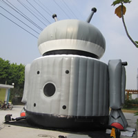 Grau Robot BouncerGB497