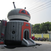 Grau Robot BouncerGB497