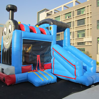 Zug Inflatable Bounce Slide KombinationGB496