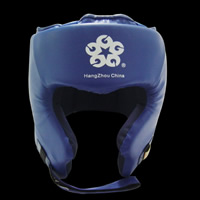Blau PU-Leder KopfschutzGK027
