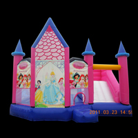 Princess Inflatable Combo CastleGB481