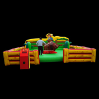Inflatable Sport Cowboy Video GameGH064