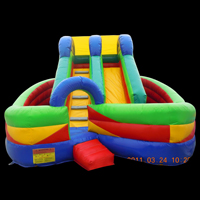 [GI030]Inflatable Fun Slide