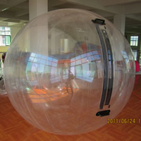 Transparent Inflatable PVC/TPU Water BallGW104