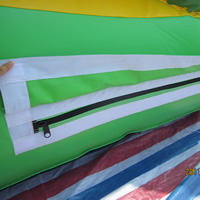 Yellow Large Forest Inflatable SlideGI142