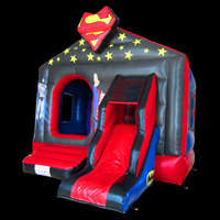 Superman and Batman combination bouncerGB483