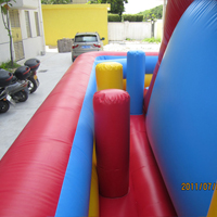 Inflatable Slide Fun CityGF093