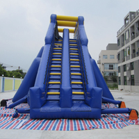 Large Blue Inflatable Water SlidesGI143