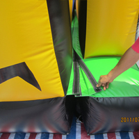 inflatable Haier brothers funlandGF055
