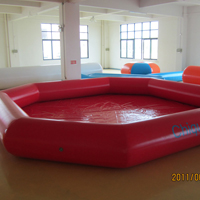 Red Family Inflatable PoolGP058