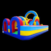 Inflatable Slide Fun CityGF093