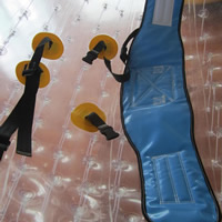 Inflatable Start Slide GrassGH070