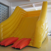 Inflatable Start Slide GrassGH070