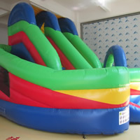 Inflatable Fun SlideGI030