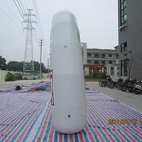 White inflatable archGA133