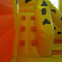 Giraffe inflatable bouncer combinationGB486