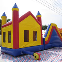 Inflatable castle bouncer combinationGB487