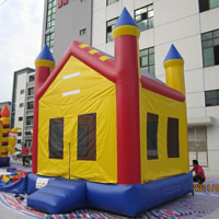 Inflatable castle bouncer combinationGB487