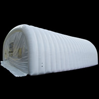 [GN069]Inflatable white tent