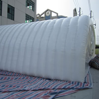 Inflatable white tentGN069