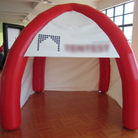 Small inflatable advertising tentGN070