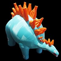 [GC119]Giant Inflatable Stegosaurus Cartoon
