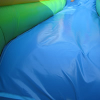 Inflatable Combines slideGB489