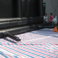 Black Inflatable ScreenGR028