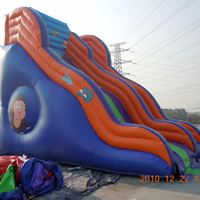 Inflatable monkey slideGI146