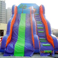 Inflatable monkey slideGI146