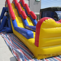 Large inflatable water slideGI147