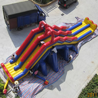Large inflatable water slideGI147