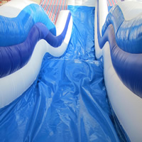 Large inflatable slide, Dual- slideGI144