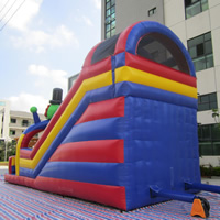 Inflatable Clown SlidesGI145