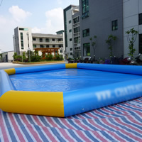 Blue Inflatable PoolGP060