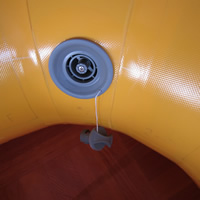 Yellow aufblasbaren SchwimmringGW134